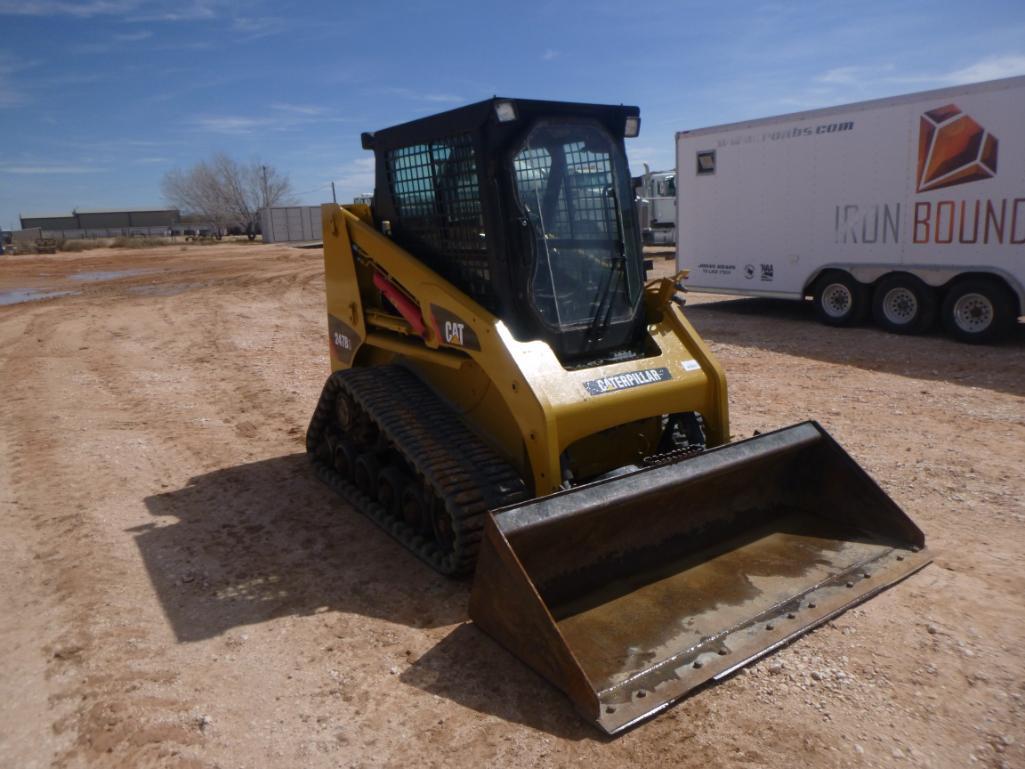 CAT 247B3 Skid Steer