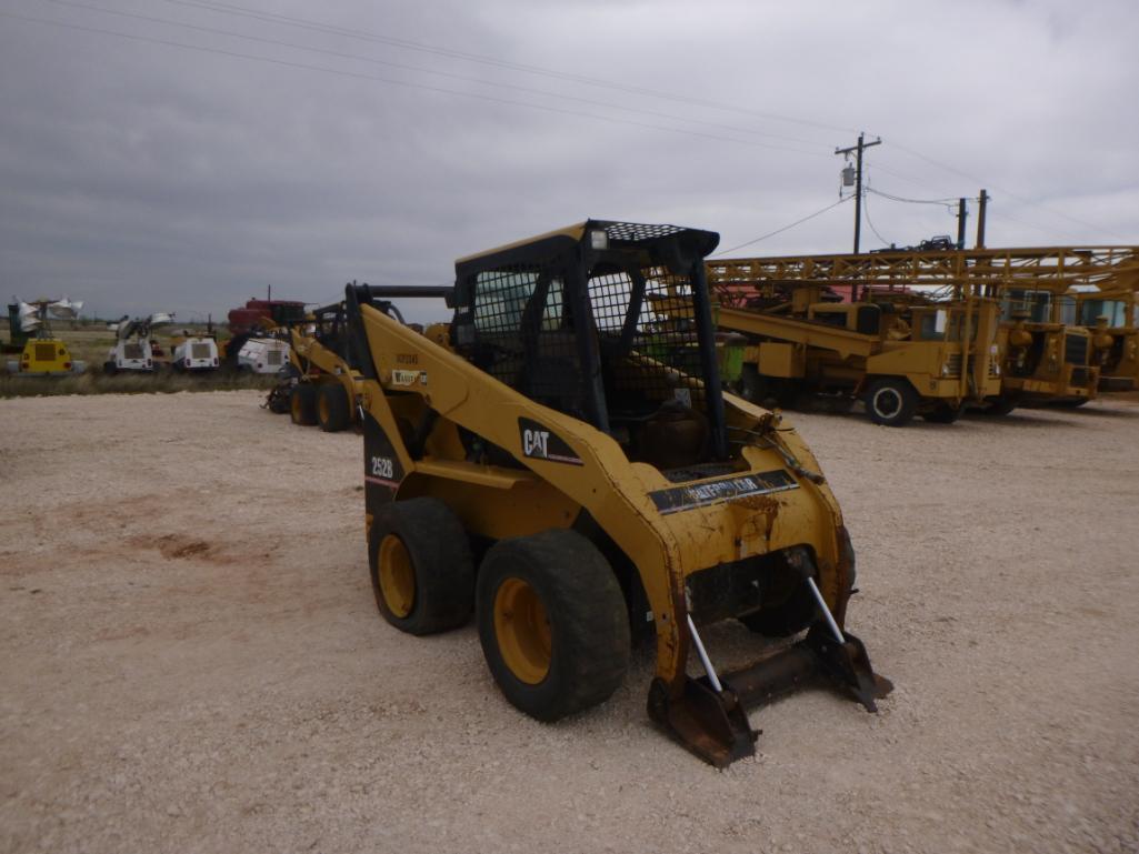 CAT 252B Skid Steer