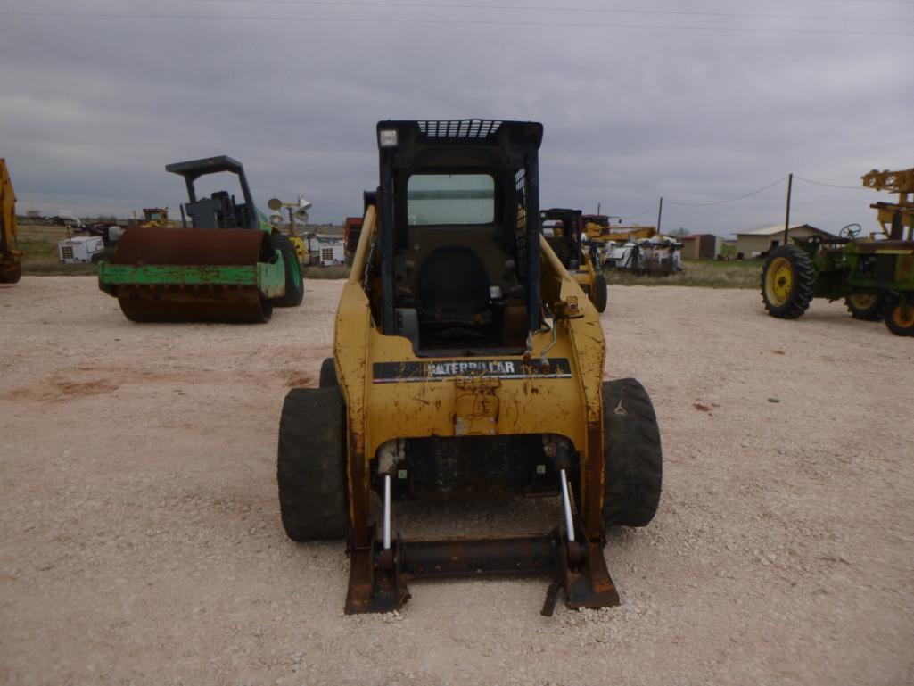 CAT 252B Skid Steer