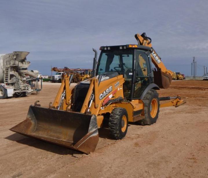 2015 CASE 580 Super N Backhoe