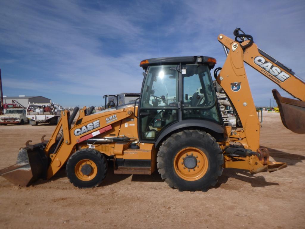 2015 CASE 580 Super N Backhoe