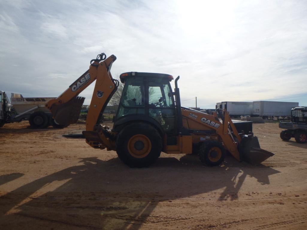 2015 CASE 580 Super N Backhoe