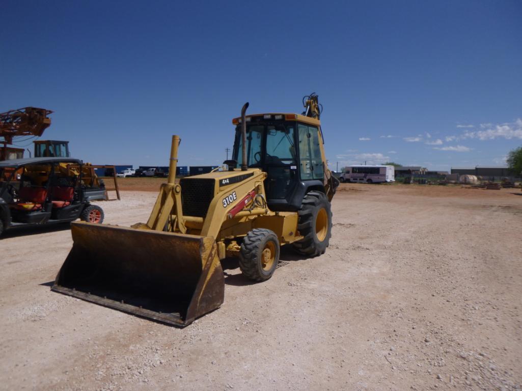 John Deere 310E Backhoe Loader