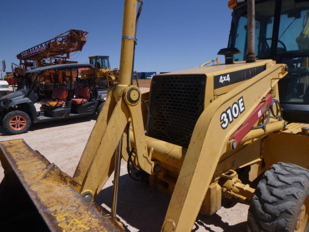 John Deere 310E Backhoe Loader