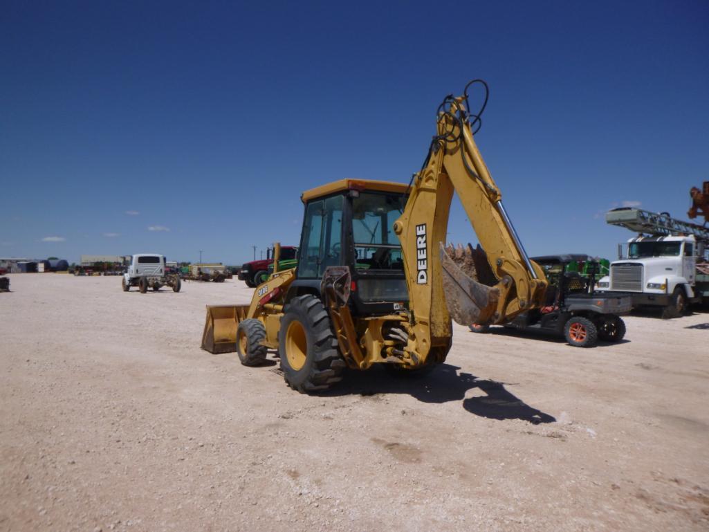 John Deere 310E Backhoe Loader