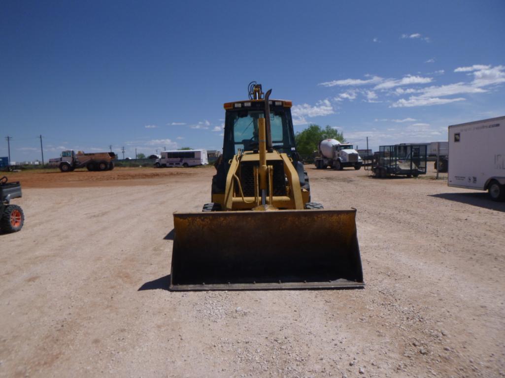 John Deere 310E Backhoe Loader