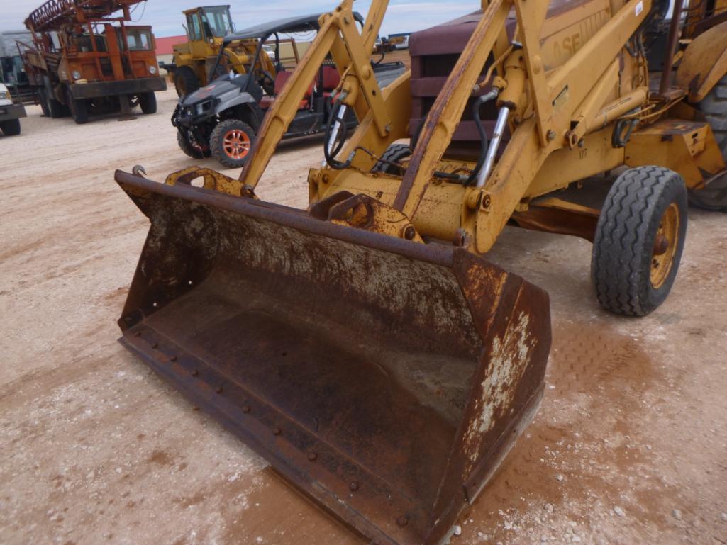 CASE 580K Backhoe