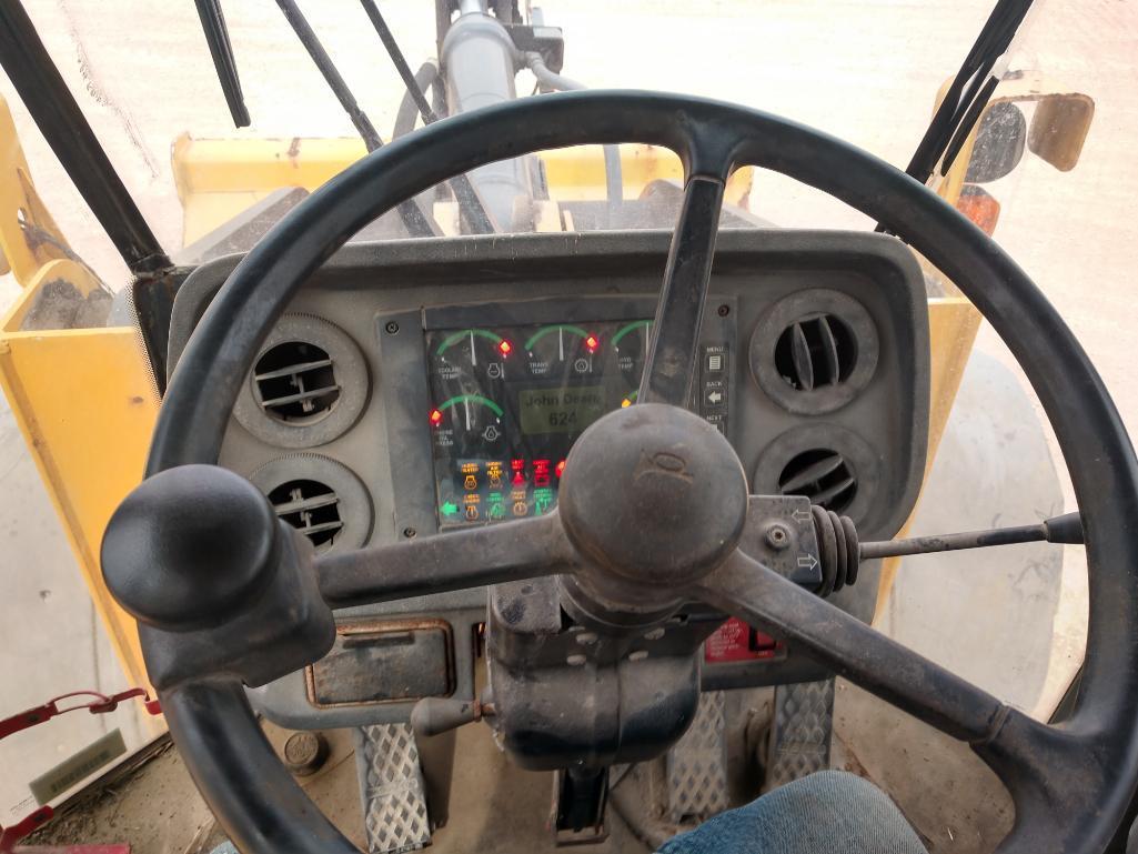 John Deere 624J Wheel Loader