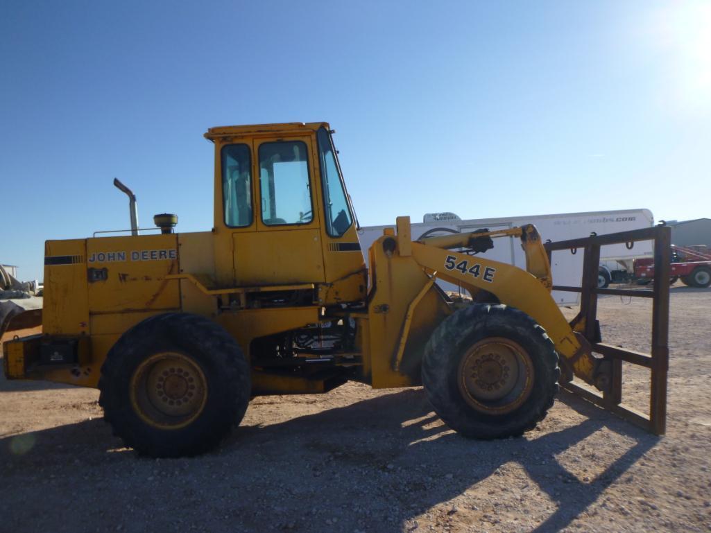 John Deere 544E Wheel Loader