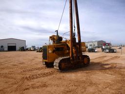 John Deere 750B Crawler Pipe Layer