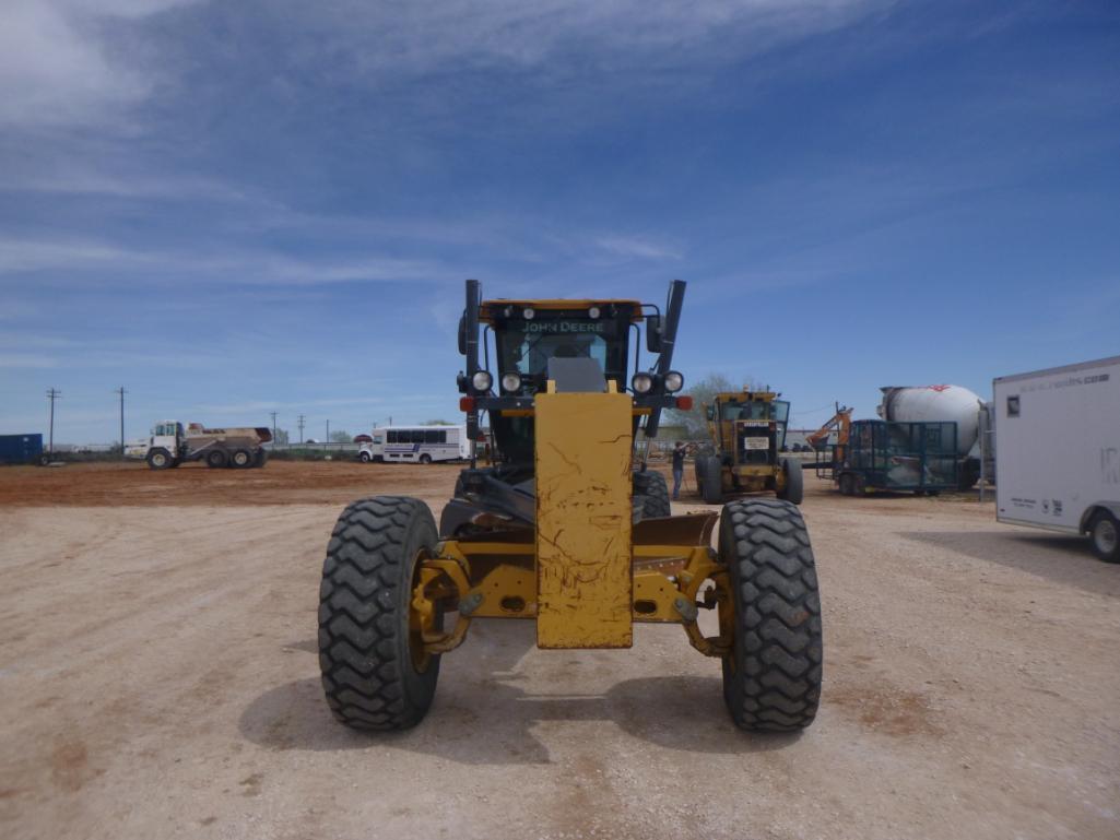 2012 John Deere 770GP Motor Grader