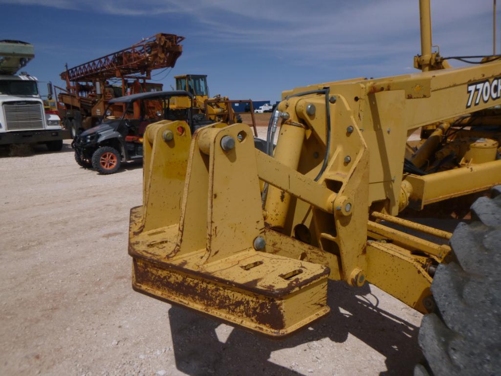 John Deere 770CH Motor Grader