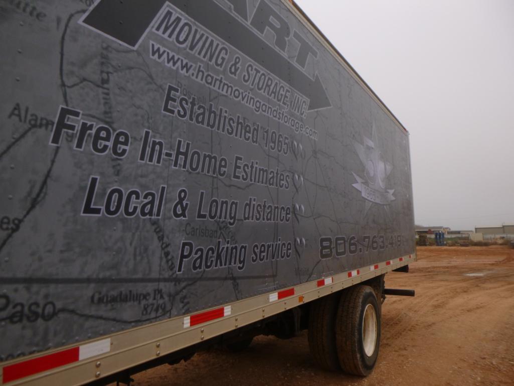 2007 Freightliner Straight Moving Truck