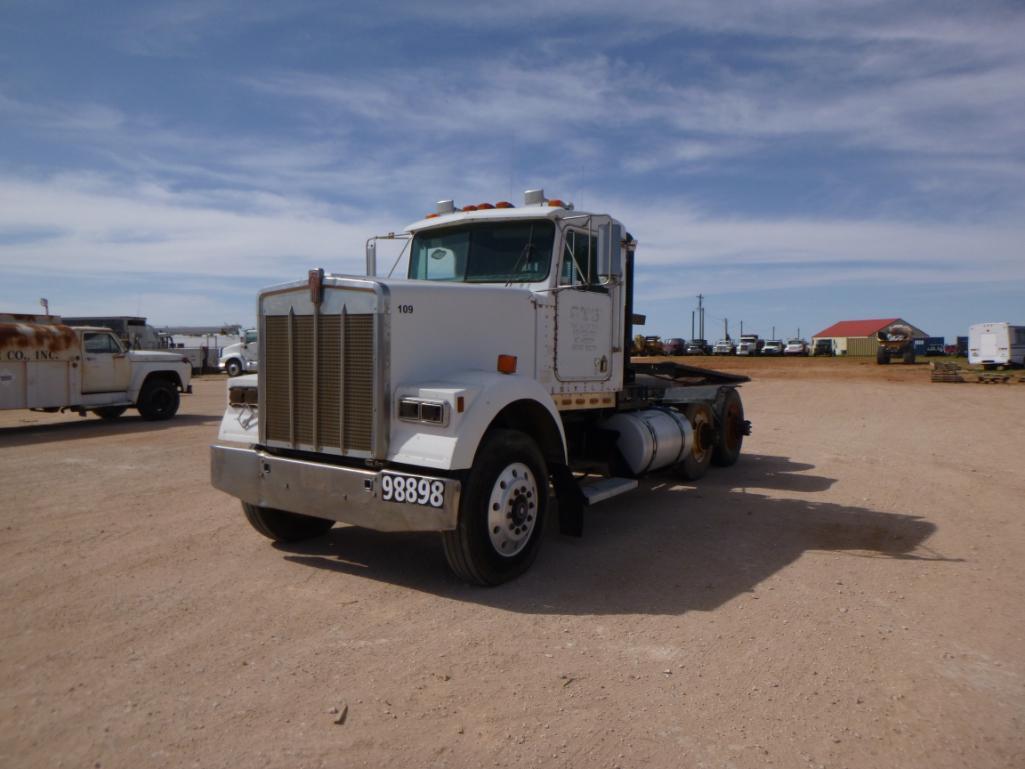 1991 Kenworth W900 Winch Truck