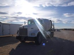 2006 Kenworth T800 Rear Mixer Truck