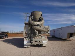 2006 Kenworth T800 Rear Mixer Truck