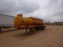 2007 Shop Made Water Tank Trailer