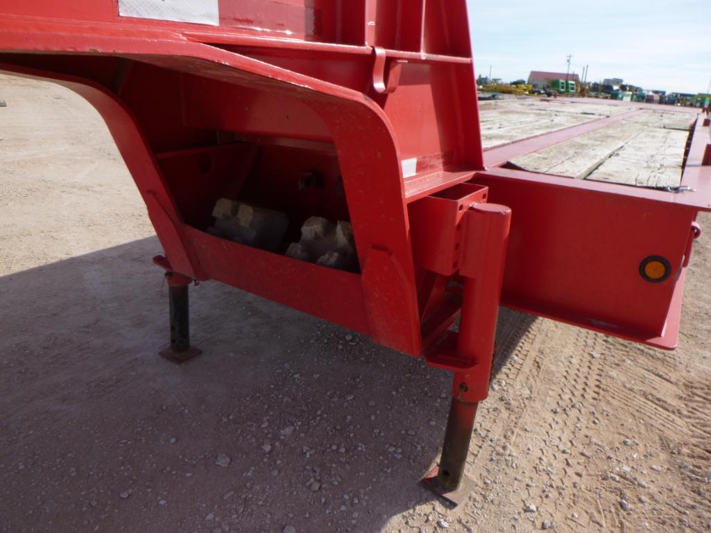 2006 Kalyn Siebert 3 Axle Winch Trailer