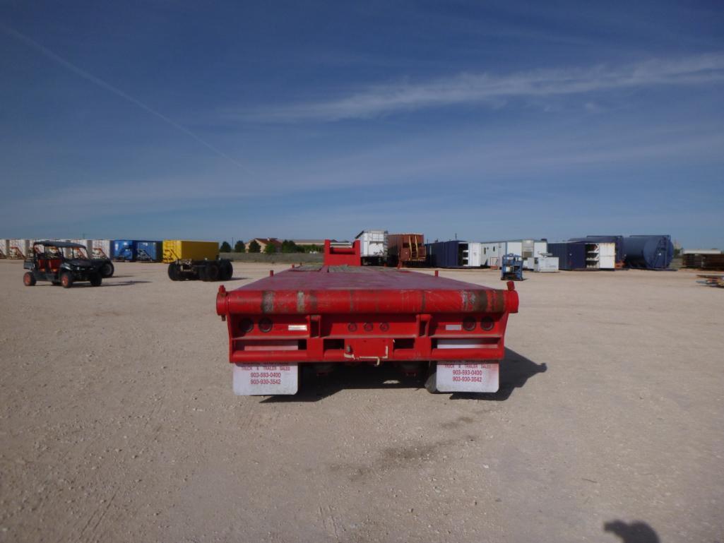 2006 Kalyn Siebert 3 Axle Winch Trailer