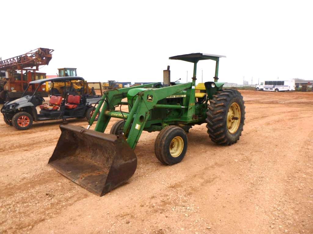 John Deere 2640 Tractor with Front end Loader