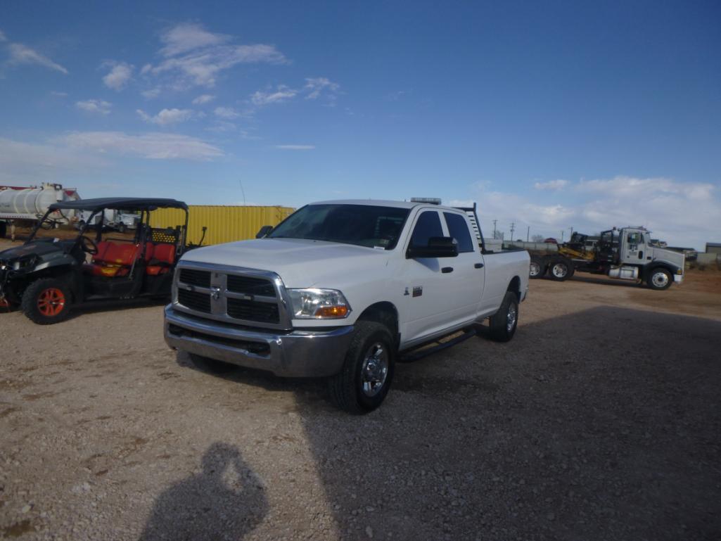 2012 Dodge Ram 2500 Pickup Truck