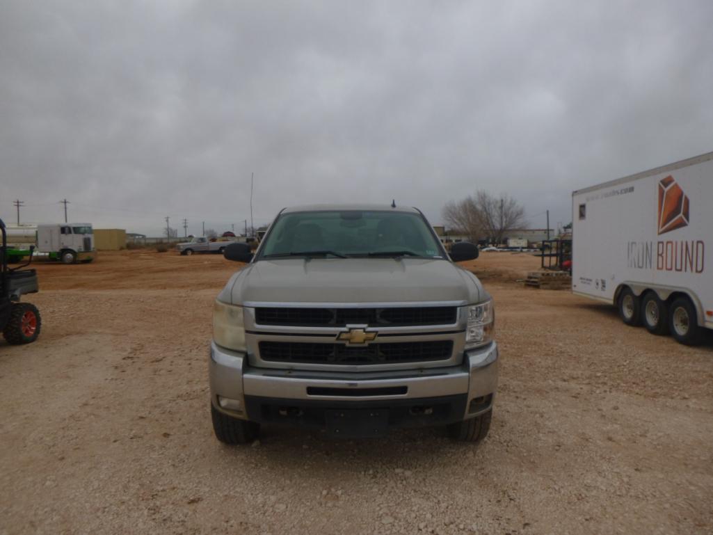 2009 Chevrolet 2500HD Vortec Pickup