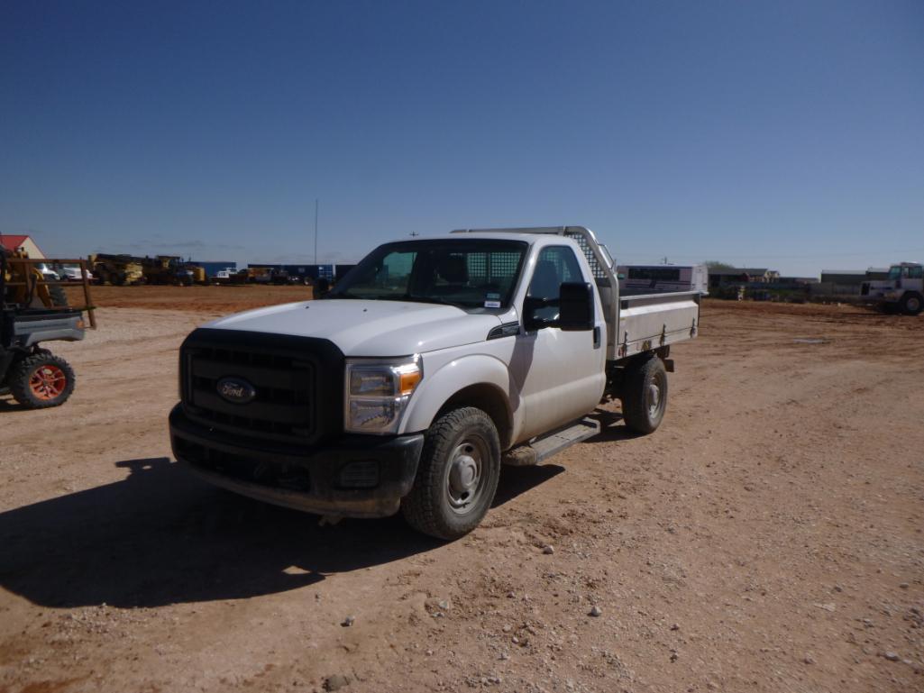 2013 Ford F-250 Flatbed Pickup