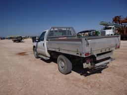 2013 Ford F-250 Flatbed Pickup