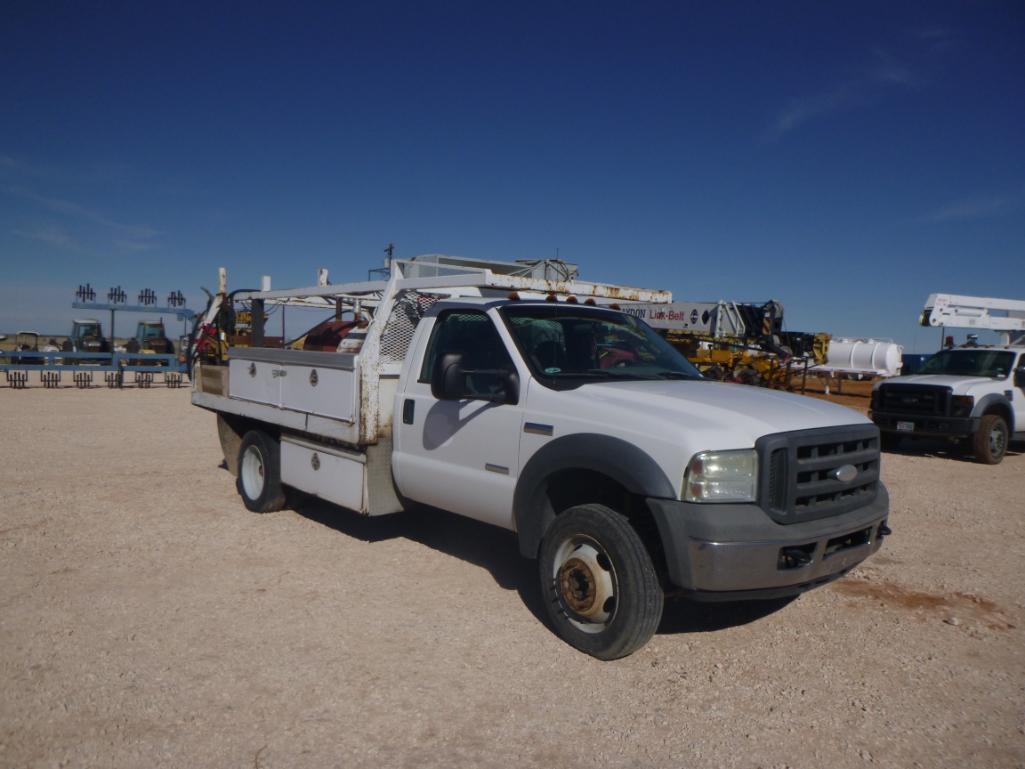 2005 Ford F 450 Service Truck