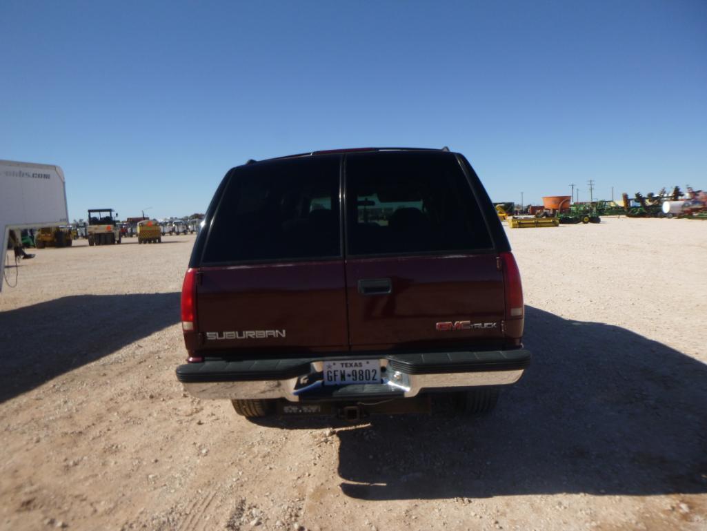 1995 GMC 2500 Suburban