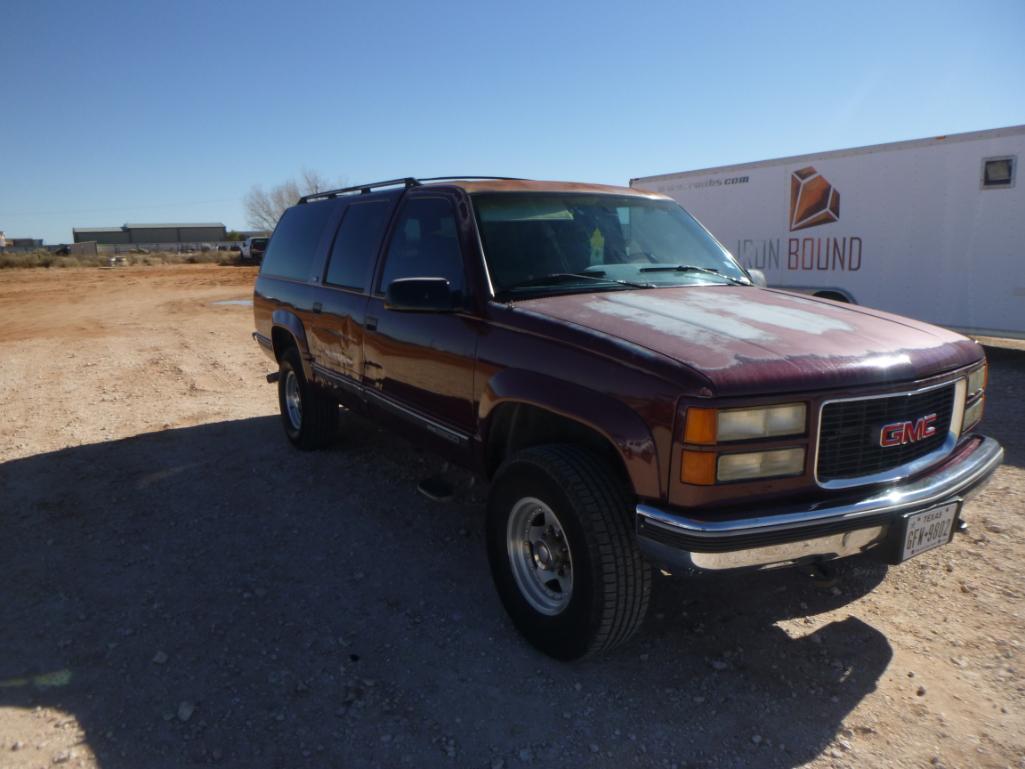 1995 GMC 2500 Suburban