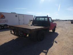 1979 Ford F-250 Flat Bed Pickup