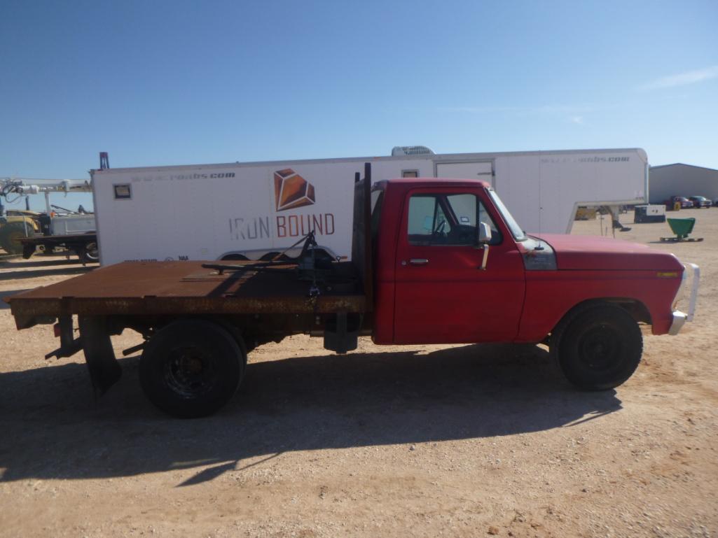 1979 Ford F-250 Flat Bed Pickup