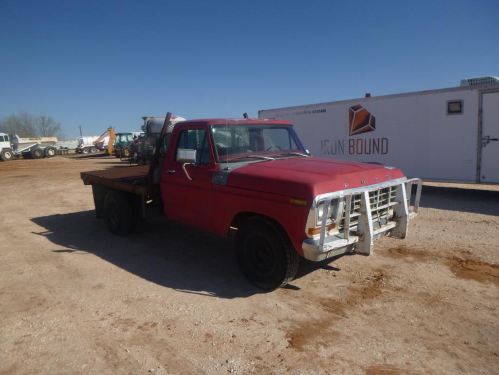 1979 Ford F-250 Flat Bed Pickup