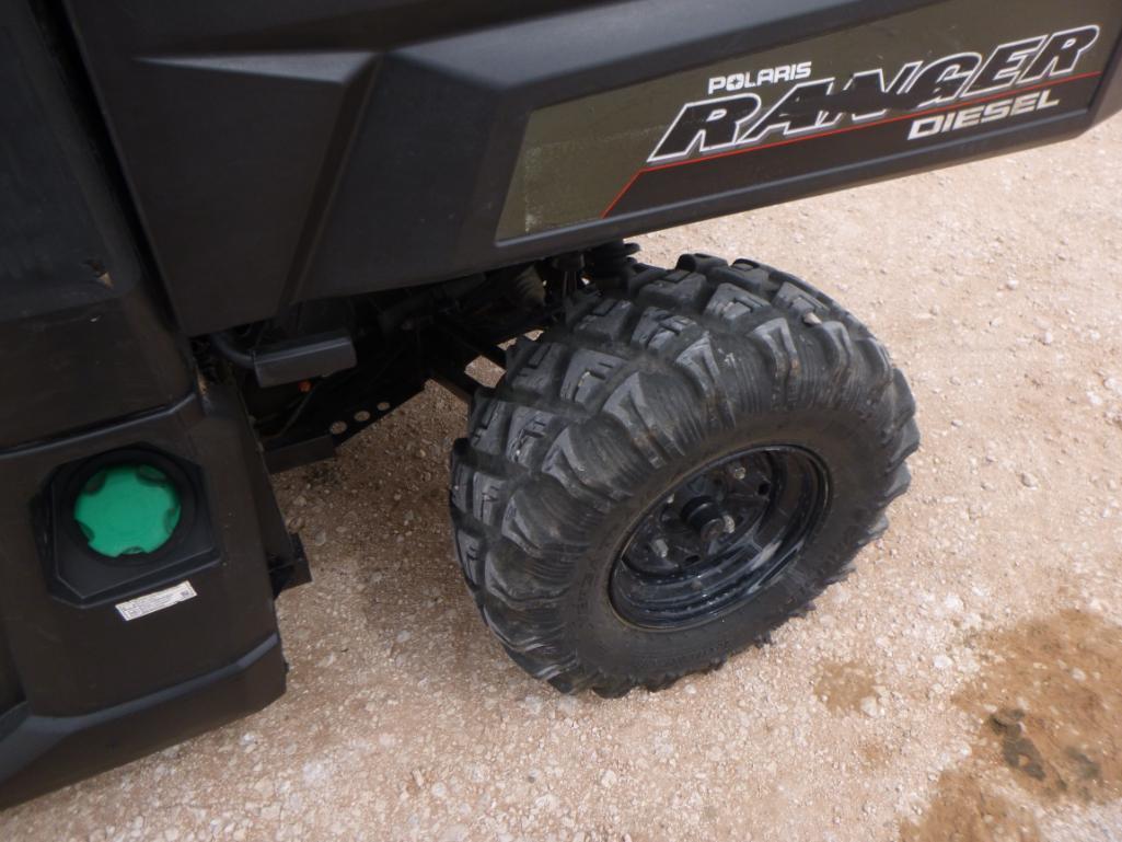 2016 Polaris Ranger Diesel Crew ATV