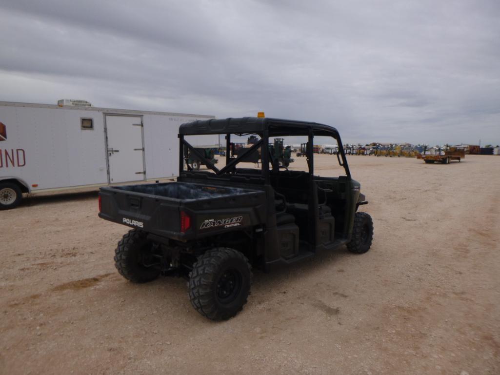 2016 Polaris Ranger Diesel Crew ATV