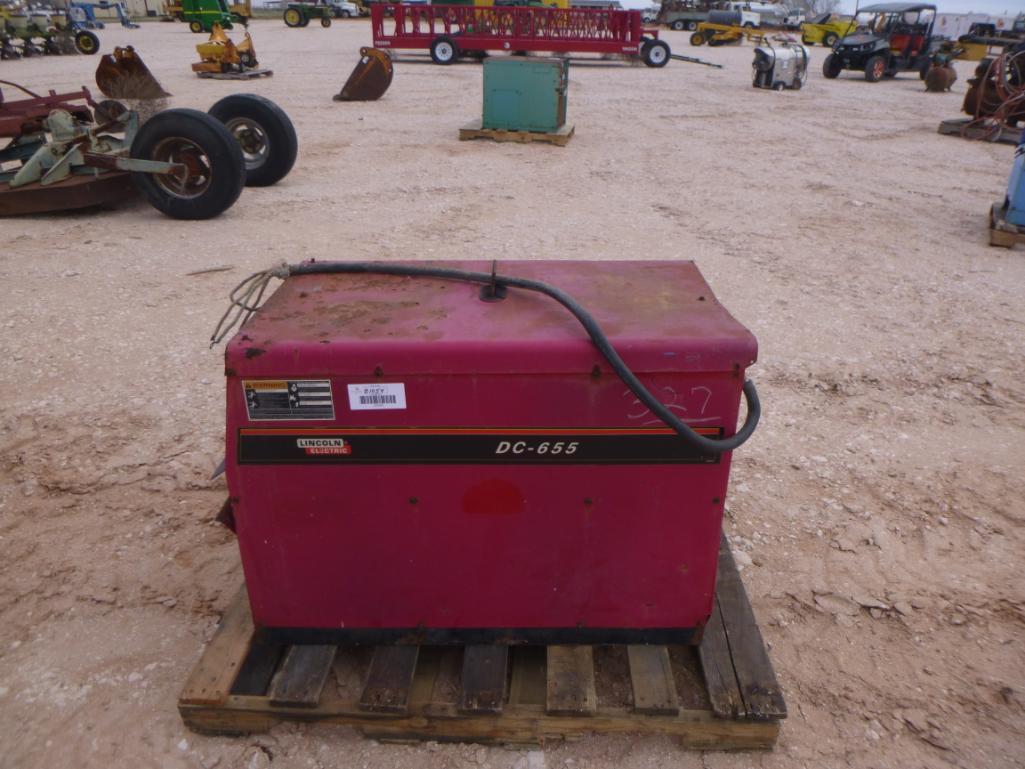 Lincoln DC-655 Electric Welder