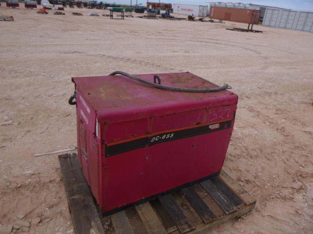 Lincoln DC-655 Electric Welder