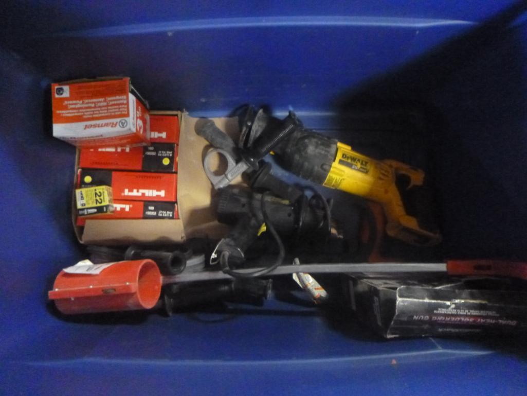 Pallet of Miscellaneous Power Tools