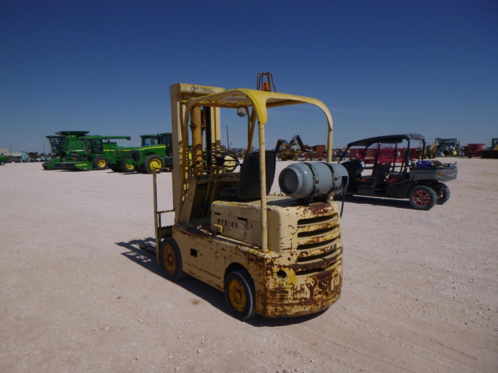 Hyster Propane Forklift