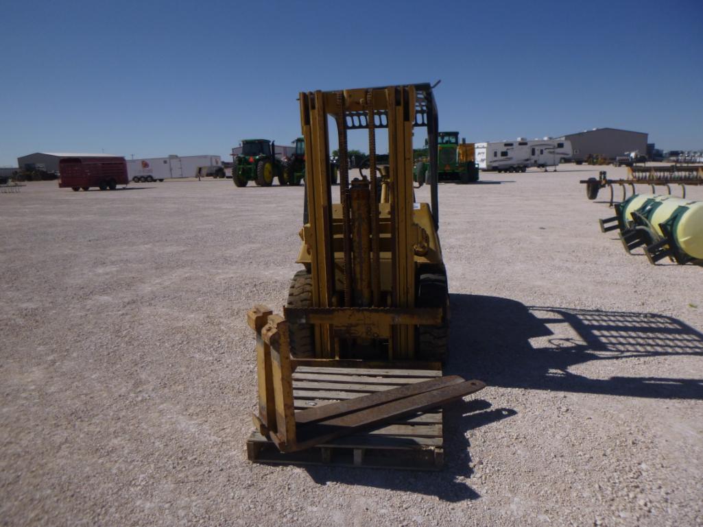 Hyster 3 Stage Forklift