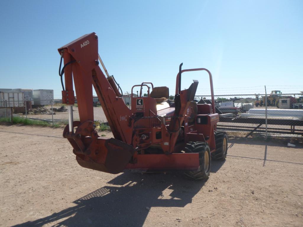 Ditch Witch 4010 Trencher