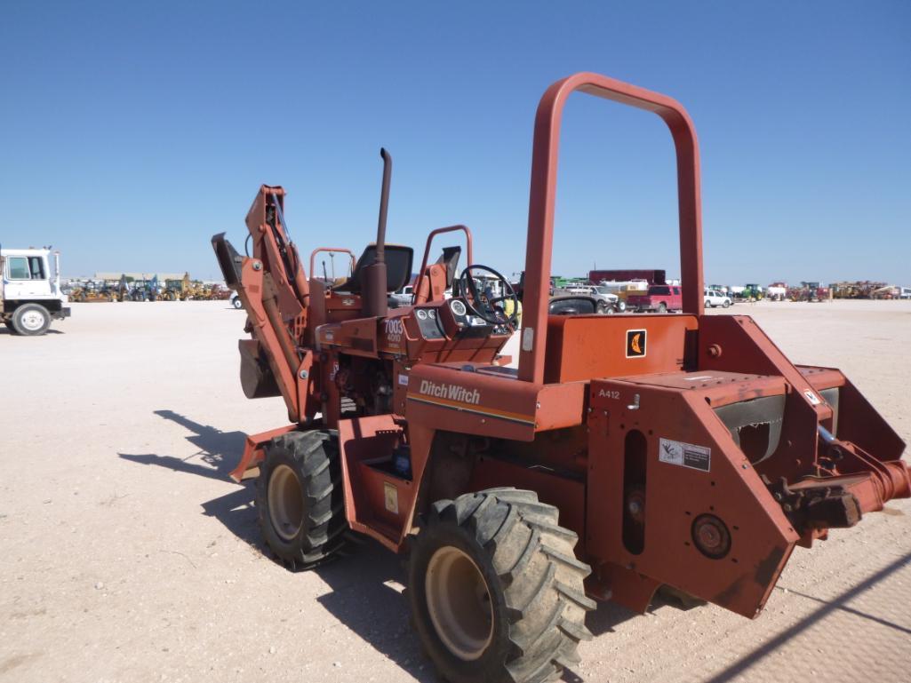 Ditch Witch 4010 Trencher