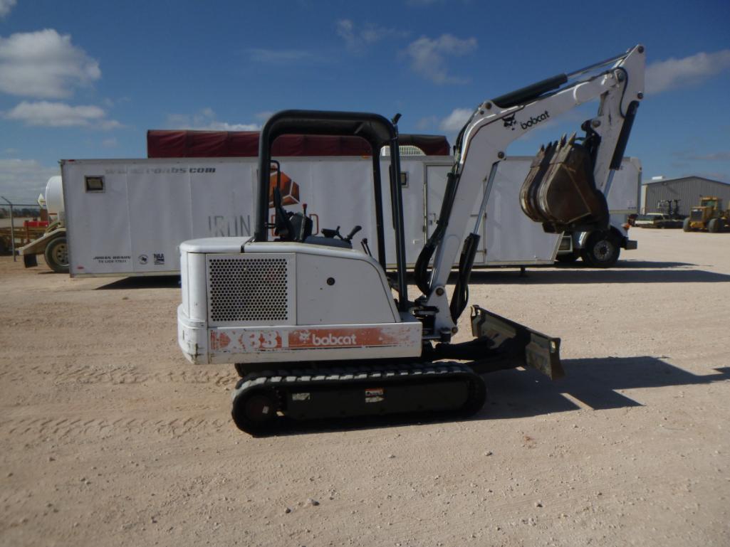 1999 Bobcat X331 Mini Excavator