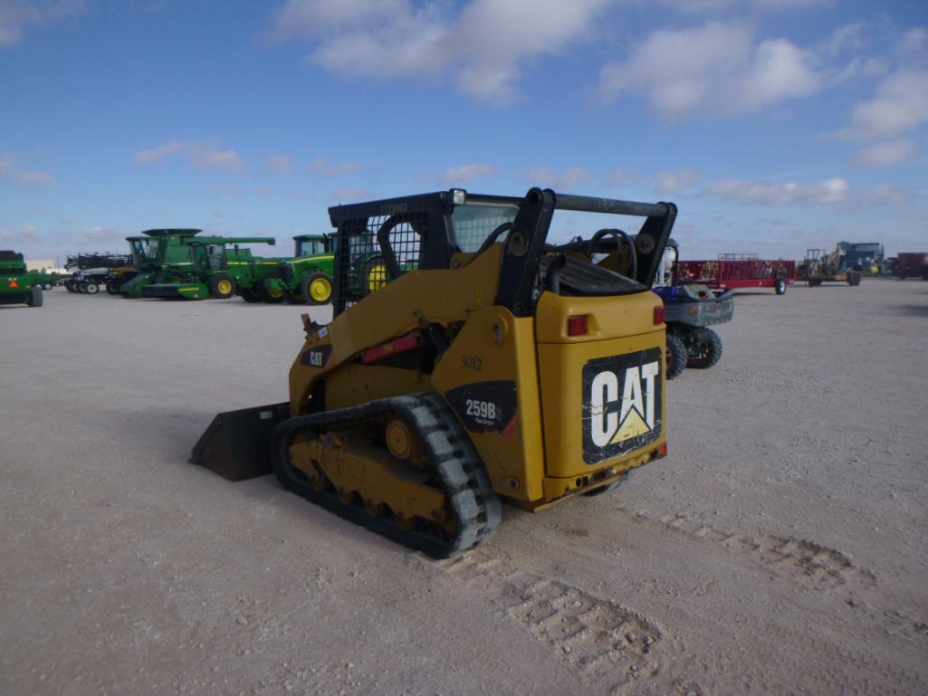 Cat 259B Skid Steer Loader