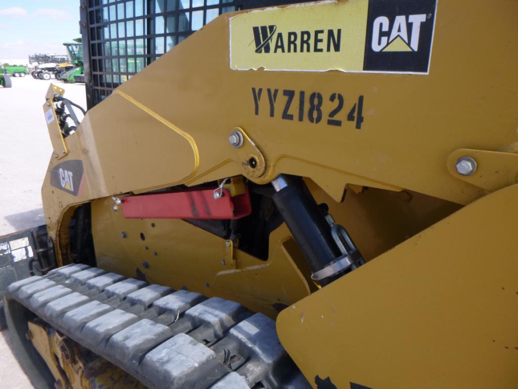 CAT 259B Skid Steer Loader