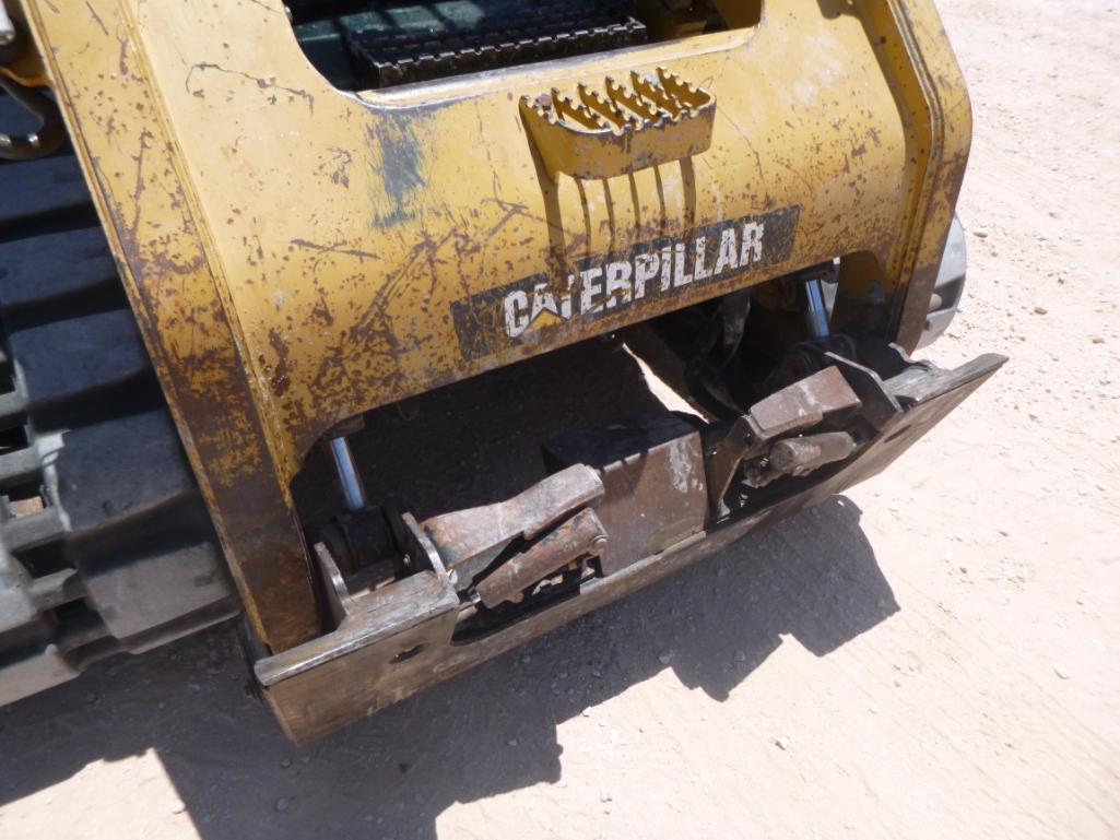 2009 Cat 289C Skid Steer Loader