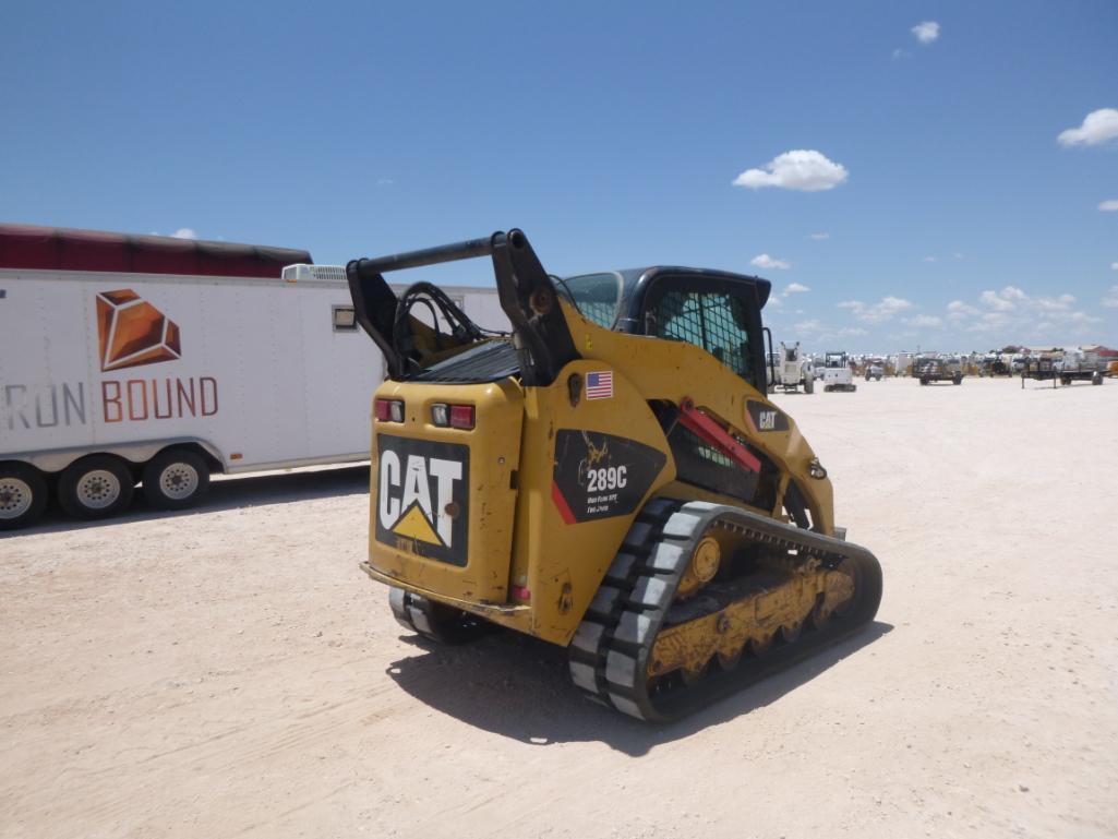 2009 Cat 289C Skid Steer Loader