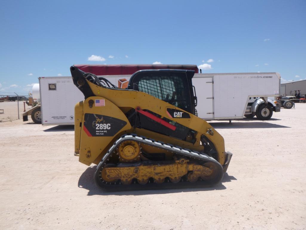 2009 Cat 289C Skid Steer Loader