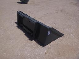 Unused 78'' Skid Steer Bucket